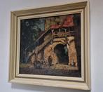 Hendrik van Leeuwen (1890-1972) Olieverf op paneel, Ophalen of Verzenden