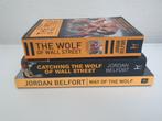 Jordan Belfort Boeken - The Wolf of Wall Street, Ophalen of Verzenden, Gelezen, Jordan Belfort