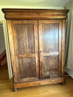 Mooie antieke garderobe kast, Antiek en Kunst, Antiek | Meubels | Kasten, Ophalen