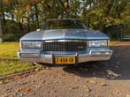 Cadillac 1990 Blauw Fleetwood Brougham, Auto's, 8 cilinders, Blauw, Leder, Bedrijf