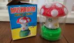 Termeulen- Brocante Vintage paddestoel lampje - Nieuw-werkt, Ophalen