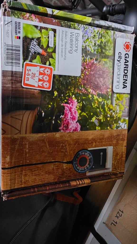 Gardena city garden, Tuin en Terras, Ophalen of Verzenden, Nieuw