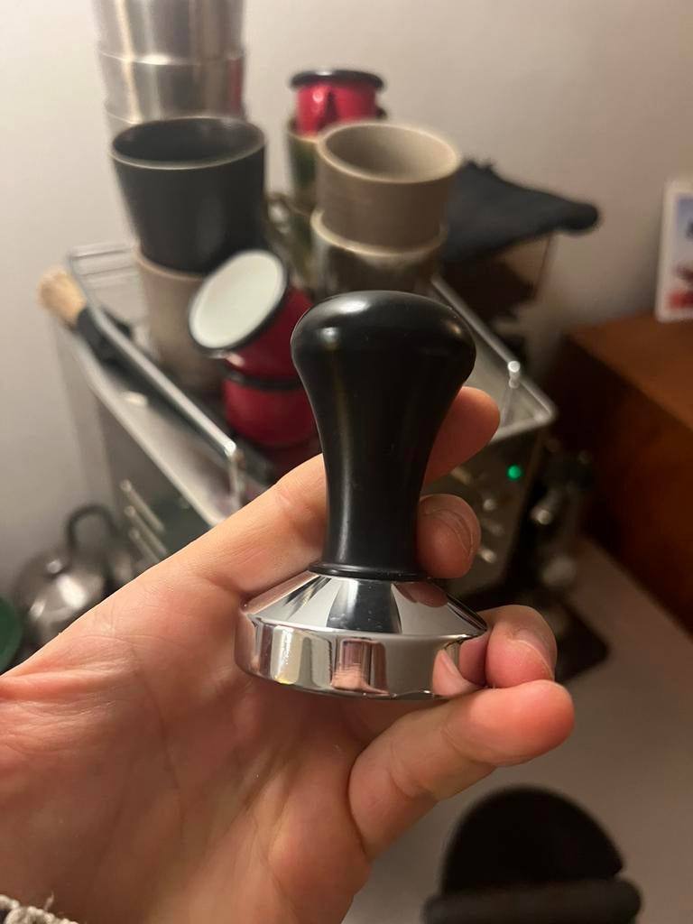 Tamper 51cm, Ophalen of Verzenden, Zo goed als nieuw, Overige merken