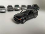 model Opel Astra F 3-d GSi, 1/43 GAMA, donkergrijs antraciet, Hobby en Vrije tijd, Modelauto's | 1:43, Ophalen of Verzenden, Gebruikt