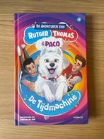 De avonturen van Rutger, Thomas & Paco | De Tijdmachine (2), Boeken, Kinderboeken | Jeugd | onder 10 jaar, Ophalen of Verzenden