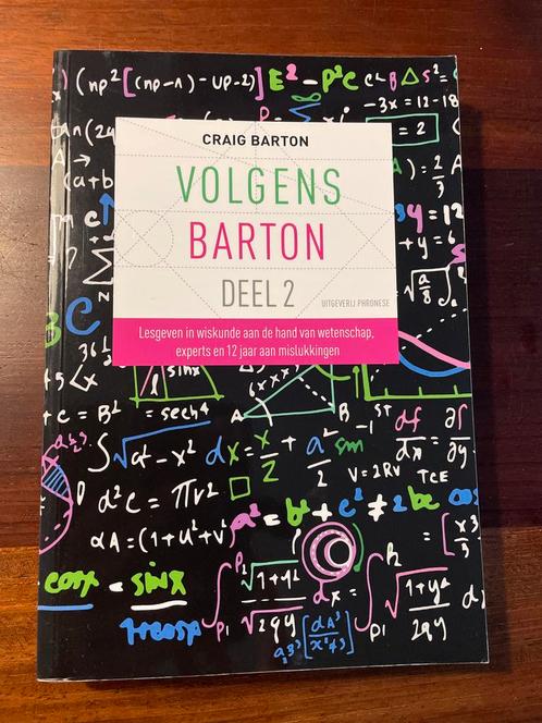 Craig Barton - deel 2, Boeken, Wetenschap, Zo goed als nieuw, Ophalen of Verzenden