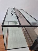 Terrarium 100 cm voor landschildpad, Dieren en Toebehoren, Ophalen, Zo goed als nieuw, Terrarium of Paludarium