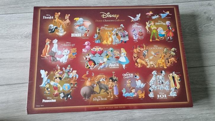 Nieuwe Disney Tenyo puzzel met 1000 stukjes, Hobby en Vrije tijd, Denksport en Puzzels, Ophalen of Verzenden