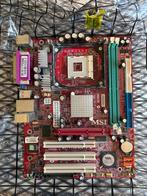 MSI PM8M-V, Socket 478, Intel moederbord., Computers en Software, Ophalen of Verzenden, Gebruikt