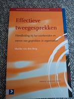 Effectieve Tweegesprekken - Marike van den Berg, Ophalen of Verzenden, Zo goed als nieuw, Management, Marike van den Berg