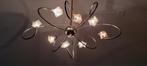 RVS kleurige hanglamp, Ophalen, Zo goed als nieuw, Hanglamp, Metaal
