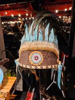 Mooie Indianentooi met veren, Hoed, Zo goed als nieuw, Geen merk, One size fits all