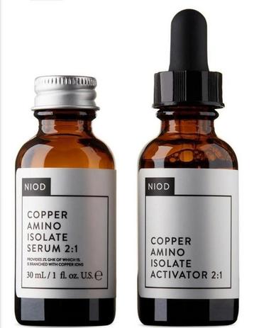 NIOD Copper Amino Isolate Serum 2:1 CAIS2/CAIS3 NIOD Geseald