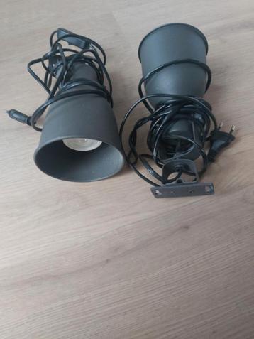 IKEA HEKTAR wand-/klemspot donkergrijs beschikbaar voor biedingen