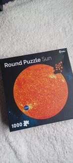 Riddly Ronde Zon Puzzel - 1000 Stukjes, Ophalen, 500 t/m 1500 stukjes, Zo goed als nieuw, Legpuzzel