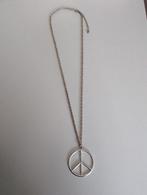 Ketting, Sieraden, Tassen en Uiterlijk, Ophalen of Verzenden, Zo goed als nieuw, Zilver