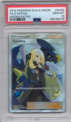 Cynthia SV82, Hobby en Vrije tijd, Verzamelkaartspellen | Pokémon, Ophalen of Verzenden, Zo goed als nieuw