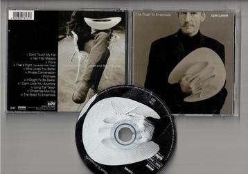 LYLE LOVETT CD The Road to Ensenada beschikbaar voor biedingen