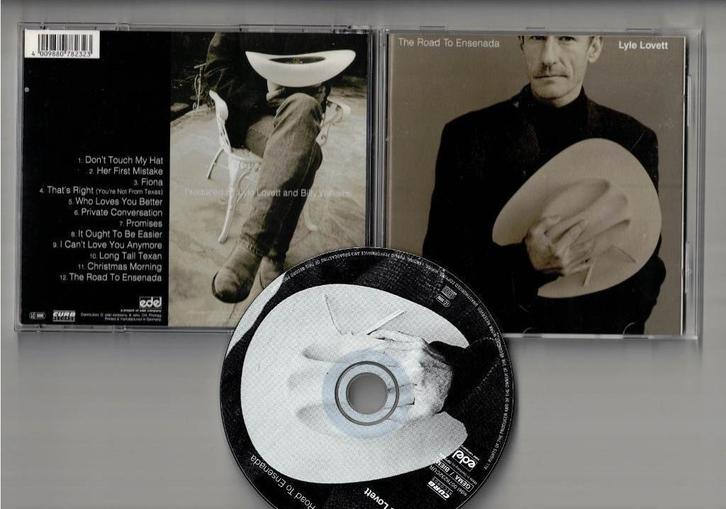 LYLE LOVETT CD The Road to Ensenada, Cd's en Dvd's, Cd's | Pop, Gebruikt, 1980 tot 2000, Ophalen of Verzenden