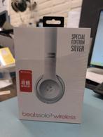 Beats Solo 3 Wireless - Special Edition Silver | Nieuw, Bluetooth, Beats, Nieuw, Op oor (supra aural)