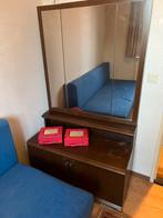 Commode - Kaptafel met spiegel, Huis en Inrichting, Gebruikt, 100 tot 150 cm, Ophalen of Verzenden, 150 tot 200 cm