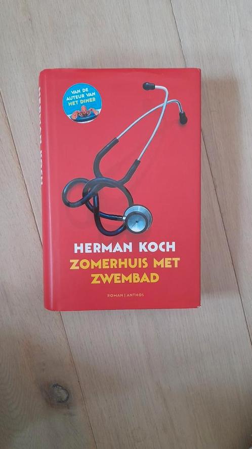 Herman Koch - Zomerhuis met zwembad, Boeken, Literatuur, Zo goed als nieuw, Nederland, Ophalen of Verzenden