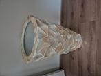 Parelmoer schelpenvaas 78cm, Huis en Inrichting, Woonaccessoires | Vazen, Ophalen, Overige kleuren, Minder dan 50 cm, Glas