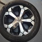 Dacia duster velgen met banden 18 inch, Auto-onderdelen, Banden en Velgen, Ophalen, 18 inch, 215 mm, Band(en)