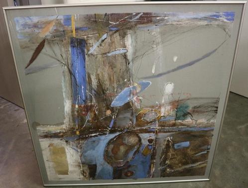 Christian AUSLOOS, Abstractie, Antiek en Kunst, Kunst | Schilderijen | Abstract, Ophalen