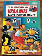 Urbanus 39: Leute voor de Meute - Stripboek, Eén stripboek, Ophalen of Verzenden, Zo goed als nieuw