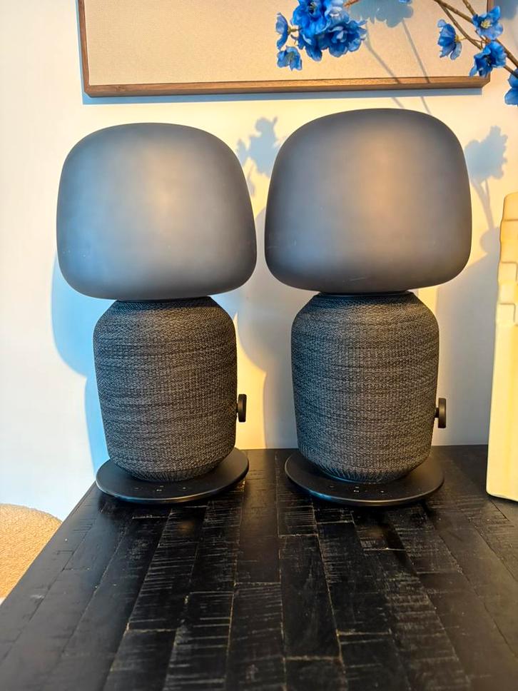 Sonos x Ikea Symfonisk speaker lampen set 2 stuks, Audio, Tv en Foto, Luidsprekers, Zo goed als nieuw, Center speaker, Minder dan 60 watt