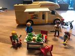 Playmobil camper, Kinderen en Baby's, Speelgoed | Playmobil, Gebruikt, Ophalen of Verzenden
