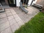 35m2 Betontegels - Grindtegels - Tegels - 50 x 50 x 5 cm, Ophalen, Gebruikt, 10 m² of meer, Beton
