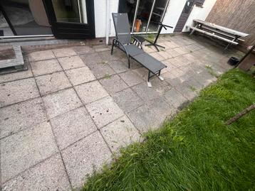 35m2 Betontegels - Grindtegels - Tegels - 50 x 50 x 5 cm beschikbaar voor biedingen
