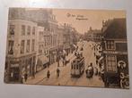 Den Haag, wagenstraat, gelopen, Verzamelen, Ansichtkaarten | Nederland, Ophalen of Verzenden, 1940 tot 1960, Zuid-Holland