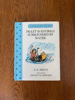 "Piglet is entirely surrounded by water" A.A. Milne Nieuw, Ophalen of Verzenden, Nieuw