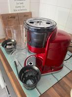 KitchenAid Artisan slowjuicer sapmachine, Ophalen, Zo goed als nieuw, Slowjuicer