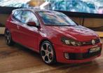 VW Golf 6 GTI rood, Norev, Hobby en Vrije tijd, Modelauto's | 1:18, Ophalen of Verzenden, Zo goed als nieuw, Norev