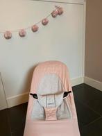 Super lieve wipstoel BabyBjorn roze grijs, Overige merken, Wipstoel, Ophalen of Verzenden, Zo goed als nieuw