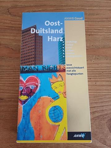 Reisgids ANWB Goud Oost -Duitsland Harz beschikbaar voor biedingen