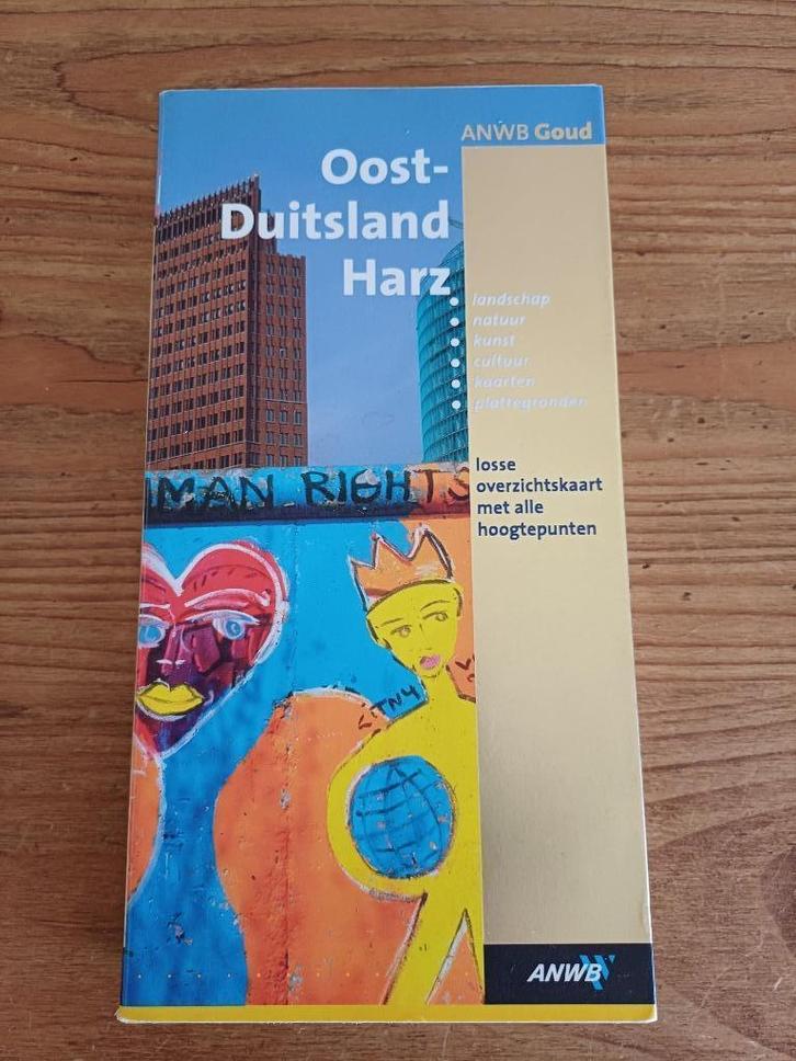 Reisgids ANWB Goud Oost -Duitsland Harz, Boeken, Reisgidsen, Zo goed als nieuw, Reisgids of -boek, Europa, ANWB, Ophalen of Verzenden