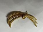 Grote broche, gemerkt Monet, Ophalen, Overige materialen, Broche, Verguld