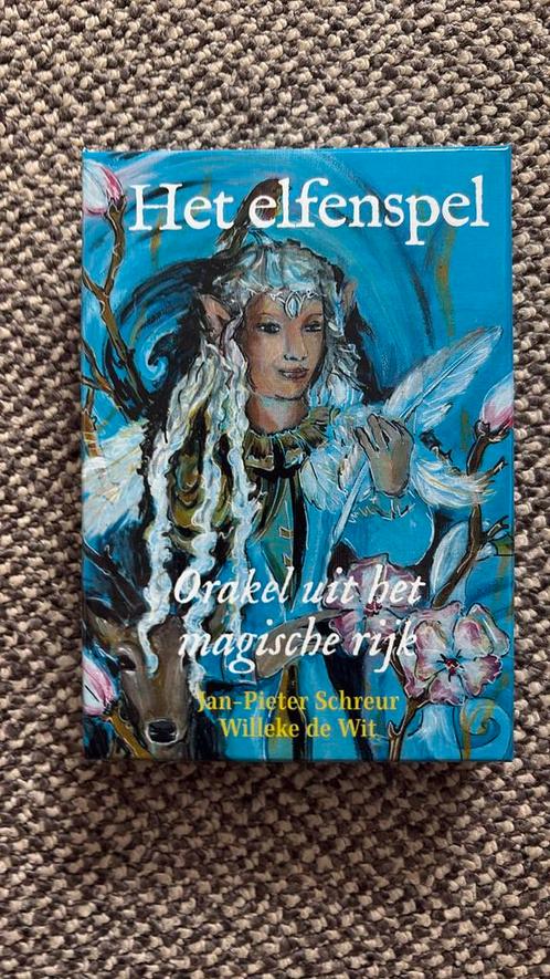 Jan-Pieter Schreur - Het elfenspel, Boeken, Esoterie en Spiritualiteit, Zo goed als nieuw, Overige typen, Tarot of Kaarten leggen