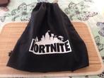 Zwarw Fortnite mutsen rugtas met koord, Ophalen, Setje, Jongen of Meisje, Nieuw