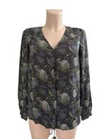 Pom Amsterdam blouse S, Kleding | Dames, Blouses en Tunieken, Zwart, Ophalen of Verzenden, Zo goed als nieuw, Maat 36 (S)