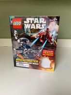 Lego Star Wars boek Brickmaster 2855113, Ophalen of Verzenden, Gebruikt, Lego