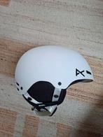 Witte Skihelm - Maat S - Weinig gebruikt, Sport en Fitness, Overige merken, Overige typen, Ophalen of Verzenden, Zo goed als nieuw