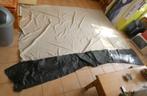 Partytent = Zijwand Beige Dicht 300 x 180 (+40), Tuin en Terras, Partytenten, Ophalen, Gebruikt, Partytent, Minder dan 4 meter