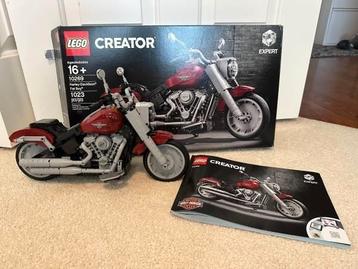 Lego 10269 Harley Davidson
Met doos , boekjes en spareparts. beschikbaar voor biedingen