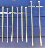 ️️️ Div. Kampeerart. Rubberhamer, Rotspennen, Scheerlijnen, Ophalen of Verzenden, Zo goed als nieuw